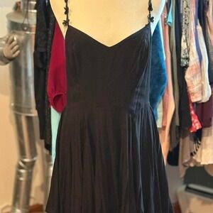 Kimchi blue Black mini dress